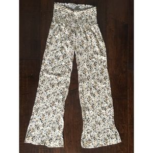 Planet Blue Flowy Pants
